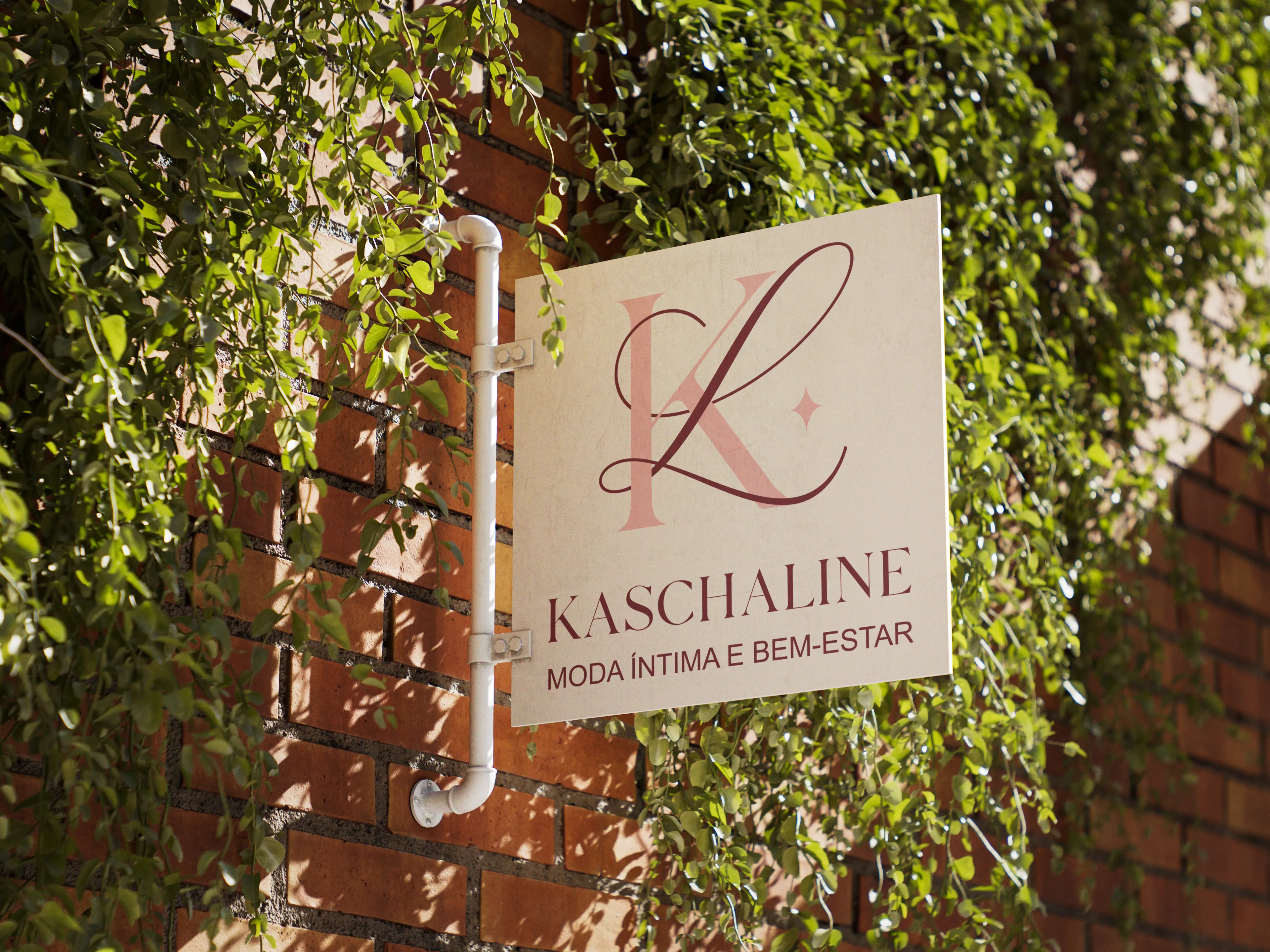 Markenidentität der Dessous- und Beauty-Boutique KaschaLine — Florenço's Studio