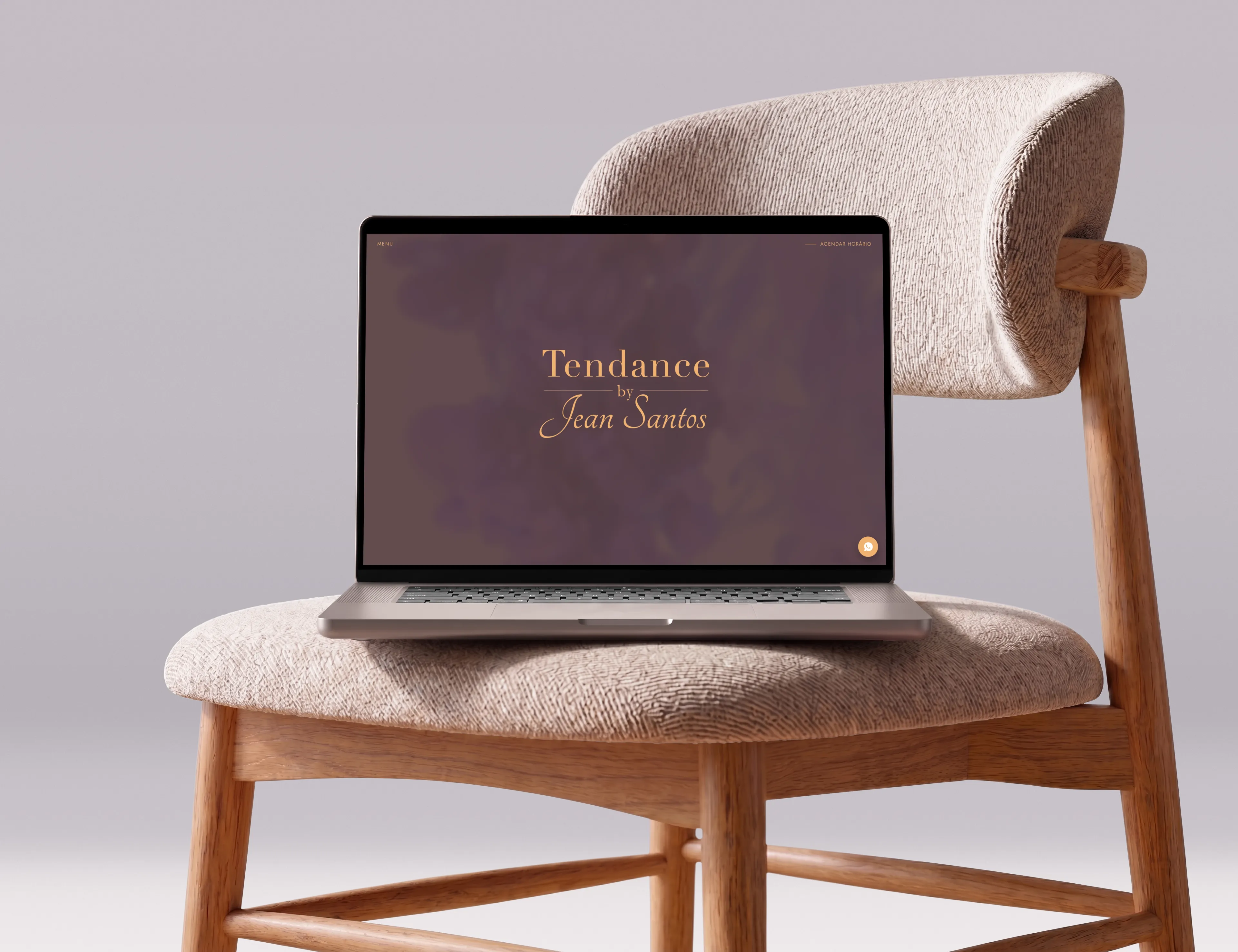 Website des Coiffeursalons Tendance by Jean Santos — Florenço's Studio